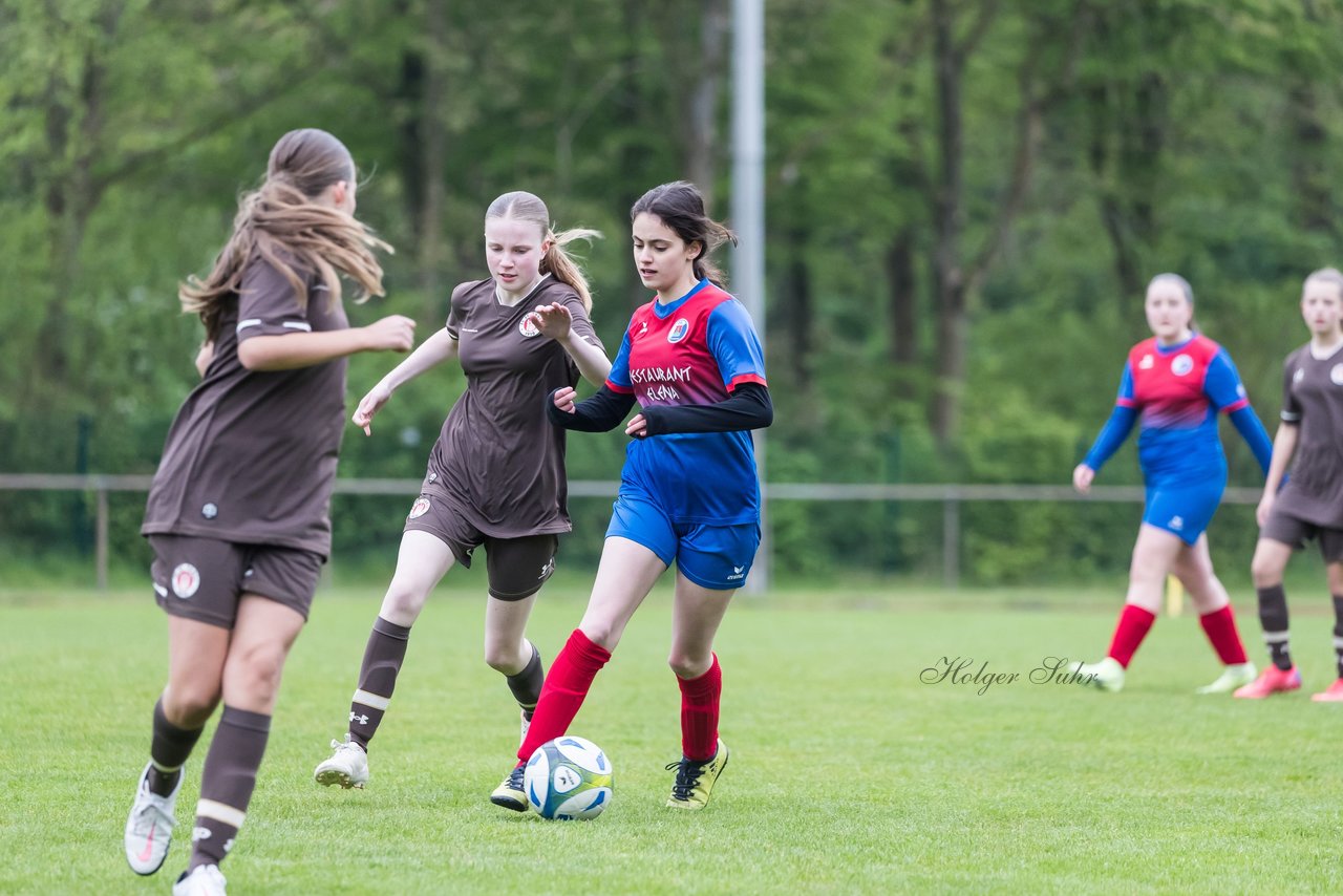 Bild 164 - wCJ VfL Pinneberg3 - St.Pauli : Ergebnis: 2:1